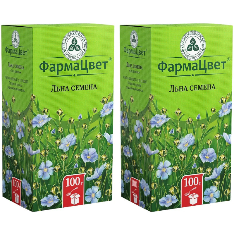 Набор 2Х Льна семена 100 г