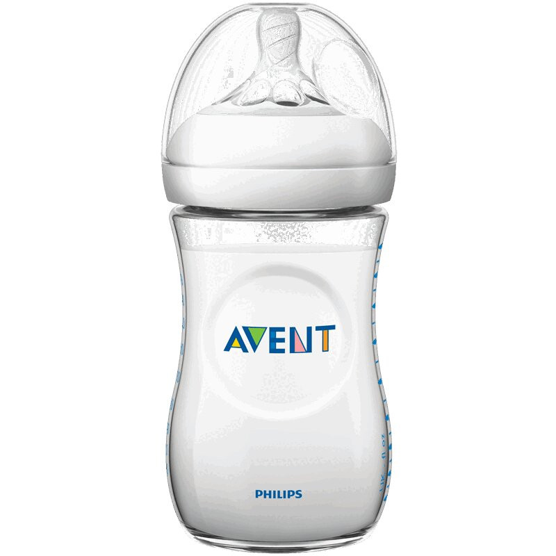 Philips Avent Natural Бутылочка с силиконовой соской с 1 месяца 260 мл