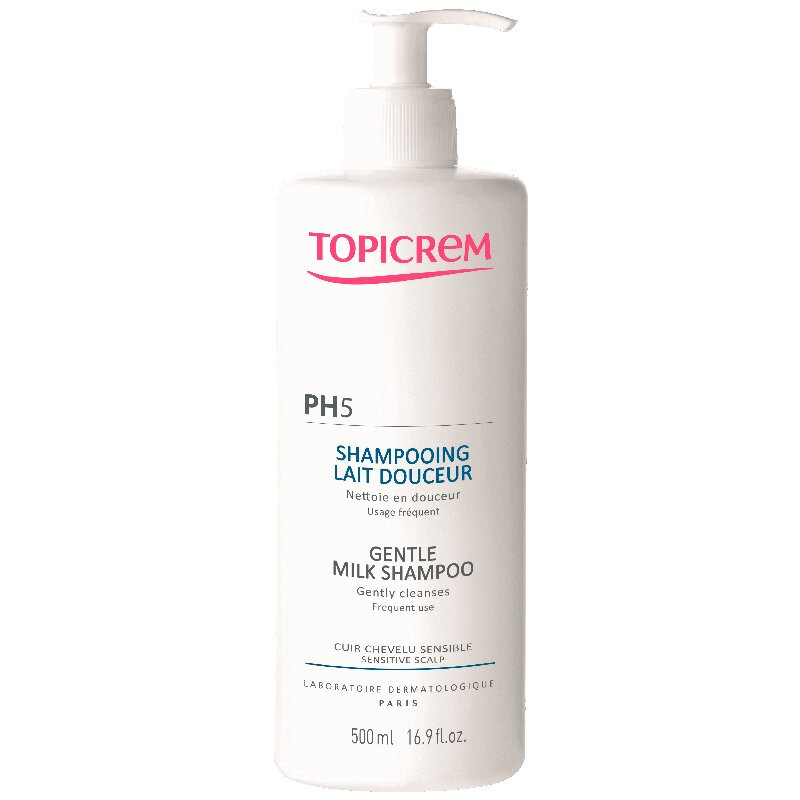 Topicrem Шампунь мягкий pH5 500 мл
