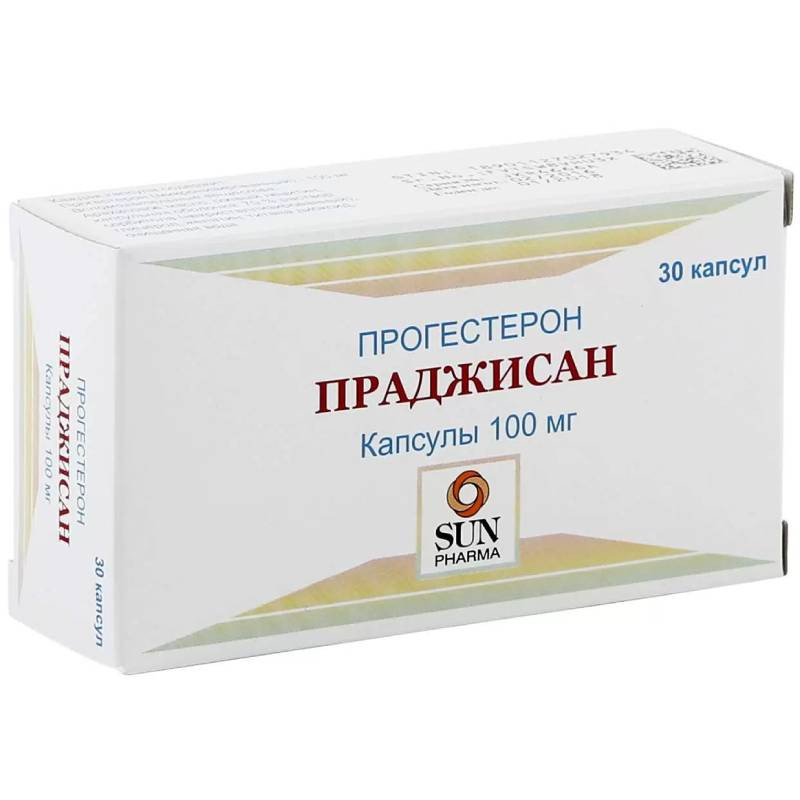 Праджисан 100 мг капсулы 30 шт