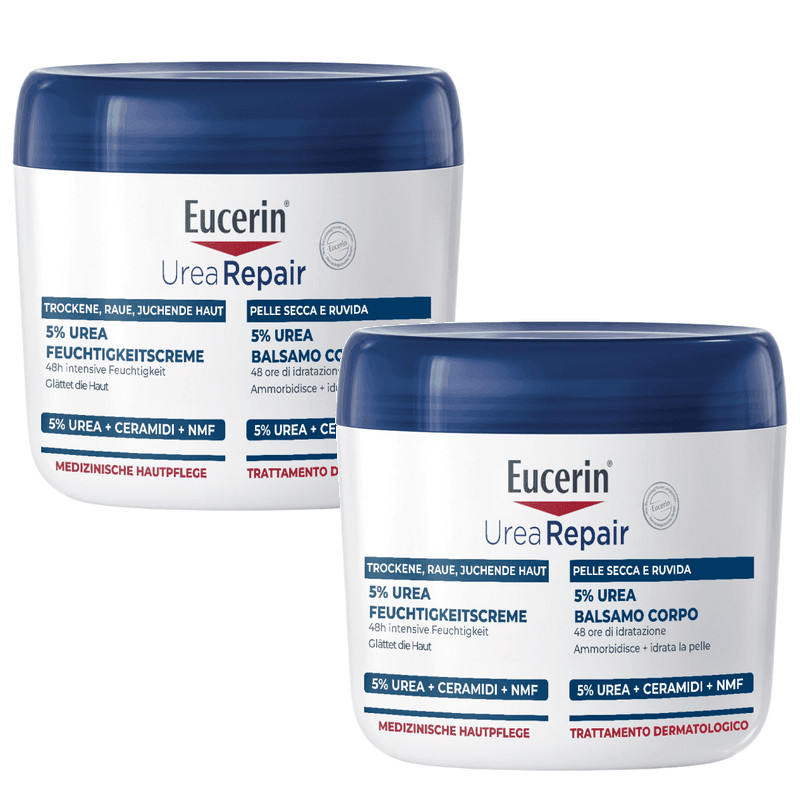 Набор 2Х Eucerin UreaRepair Крем для тела увляжняющий 5% мочевина 450 мл