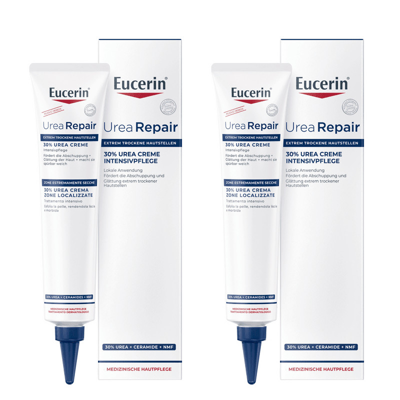 Набор 2Х Eucerin UreaRepair Крем интенсивно восстанавливающий 30% мочевина 75 мл