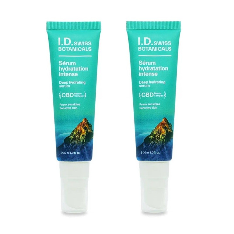 Набор 2Х I.D. Swiss Botanicals Сыворотка для лица глубокое увлажнение 30 мл