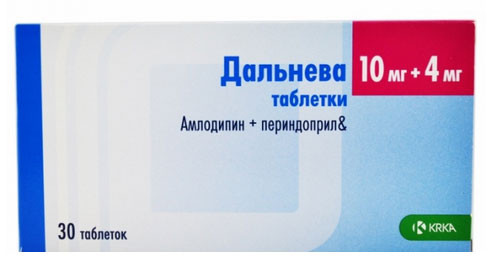 Дальнева 10 мг+4 мг таблетки 30 шт