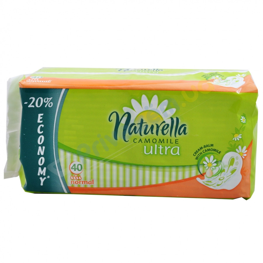 Naturella Ultra Camomile Прокладки гигиенические Нормал 40 шт