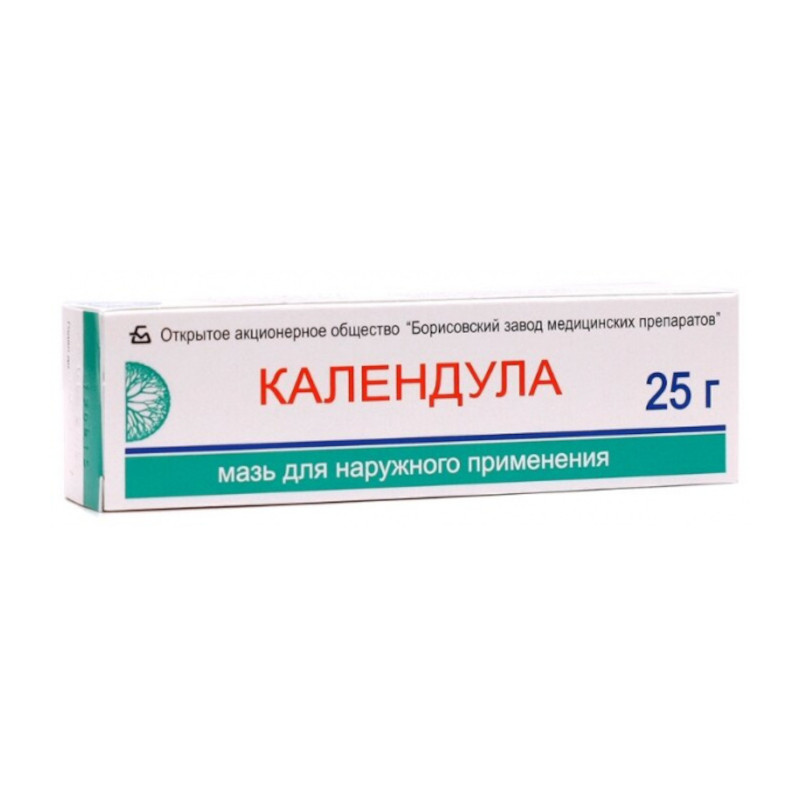 Календула мазь для наружного применения 25 г