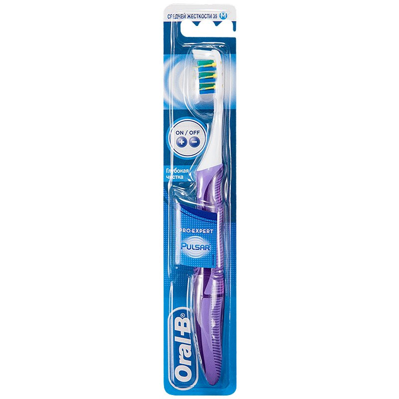 Oral-B Pro-Expert Pulsar 35 Зубная щетка электрическая