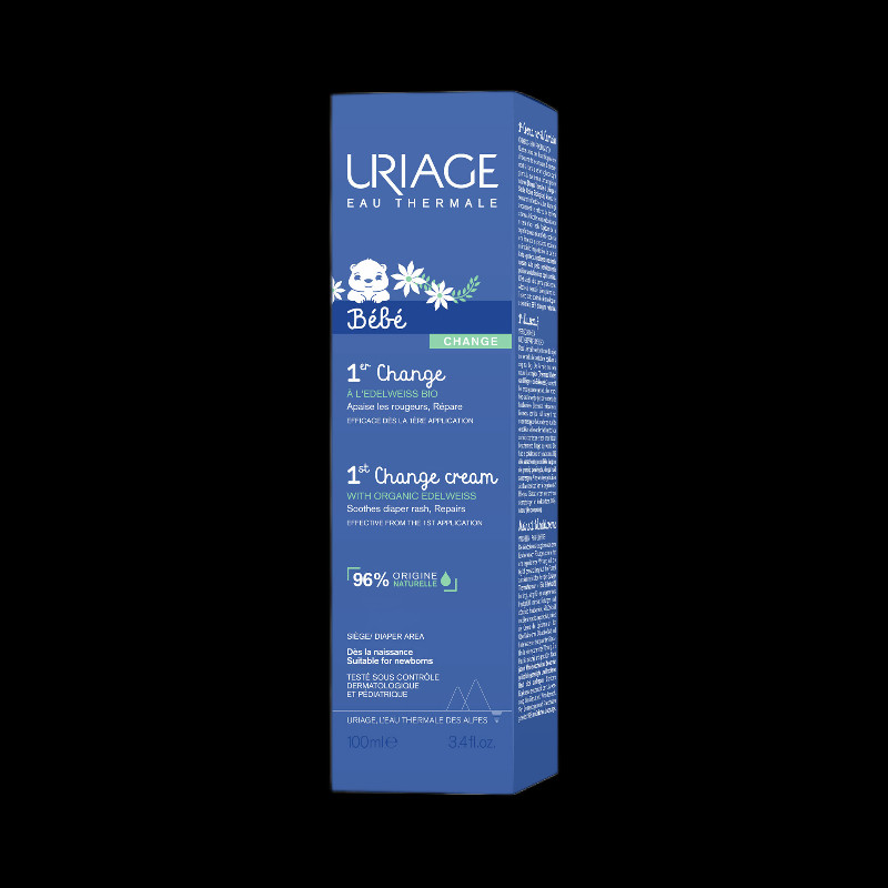 Uriage Bebe Крем защитный под подгузник 100 мл