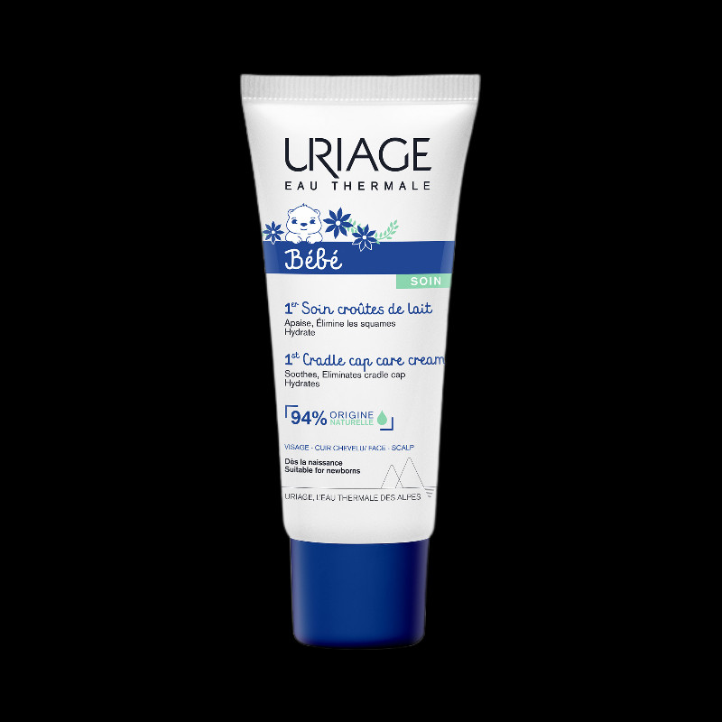 Uriage Bebe Крем от молочных корочек 40 мл