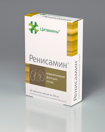 Ренисамин таблетки 40 шт