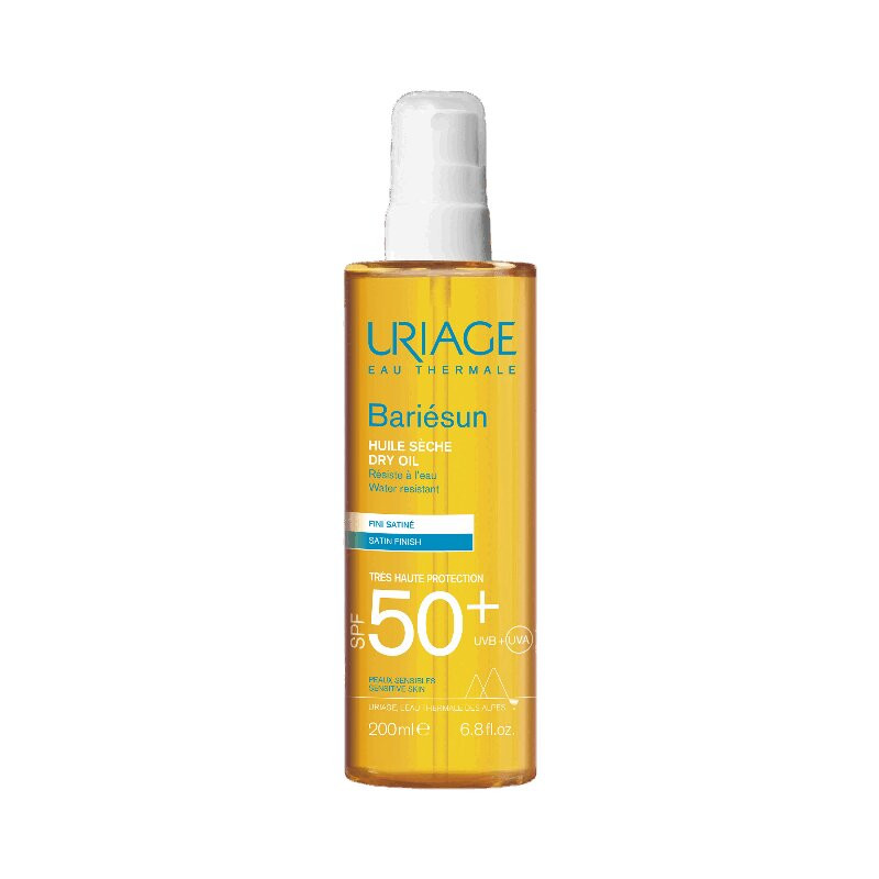 Uriage Bariésun Сухое масло спрей SPF 50+ 200 мл