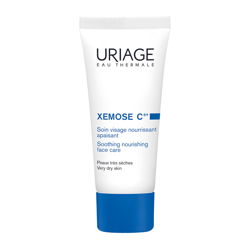 Uriage Xémose С8+ Крем для лица питательный успокаивающий с церамидами 40 мл