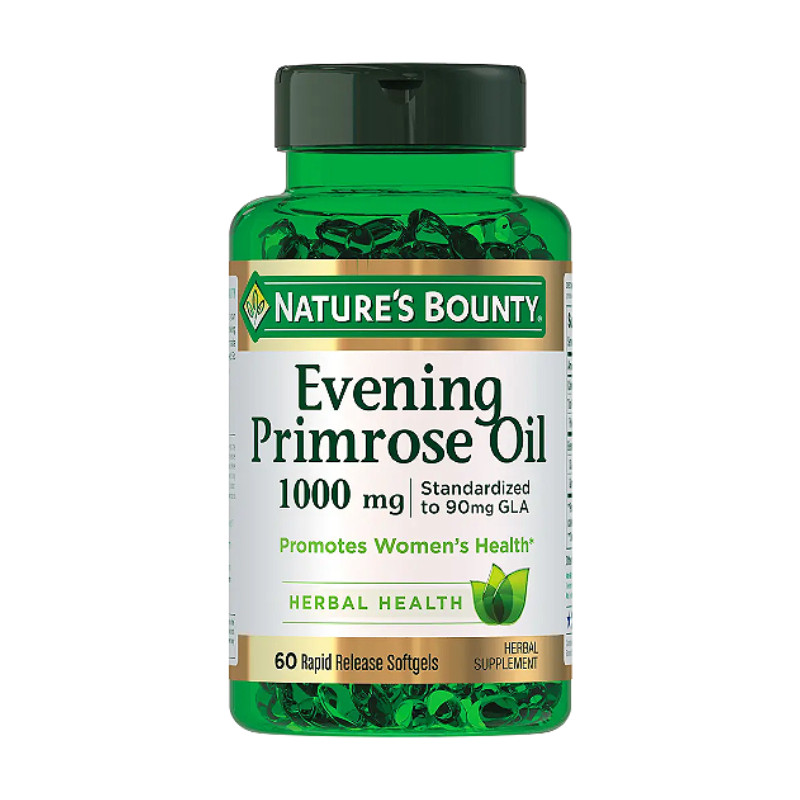 Nature's Bounty Масло примулы вечерней капсулы 60 шт
