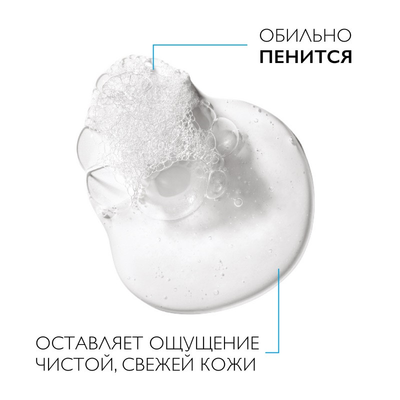 La Roche-Posay Effaclar Гель очищающий пенящийся для жирной проблемной кожи 400 мл
