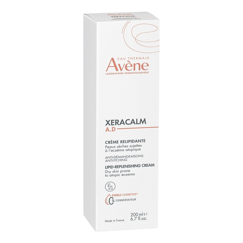 Avene XeraCalm A.D Крем липидовосполняющий для сухой и атопичной кожи 200 мл