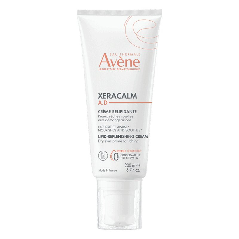 Avene XeraCalm A.D Крем липидовосполняющий для сухой и атопичной кожи 200 мл