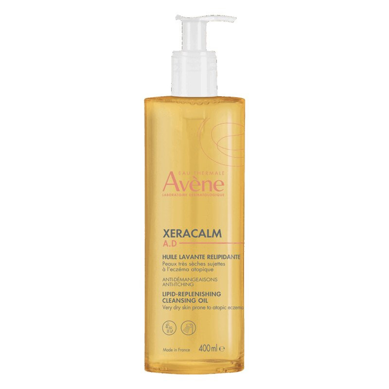 Avene XeraCalm A.D Масло очищающее для лица и тела 400 мл
