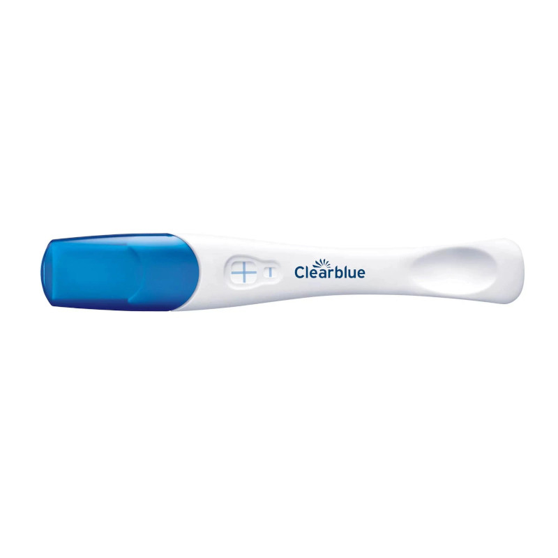 Clearblue Plus Тест на беременность струйный тест-кассета 1 шт