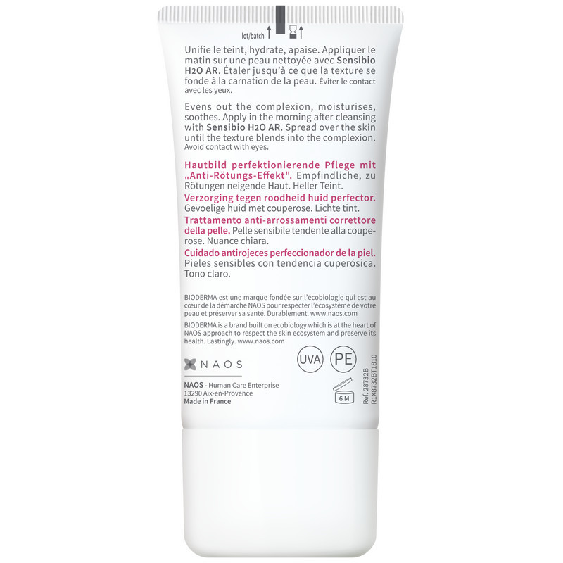 Bioderma Sensibio AR BB-крем защитный для кожи лица с покраснениями и розацеа 40 мл