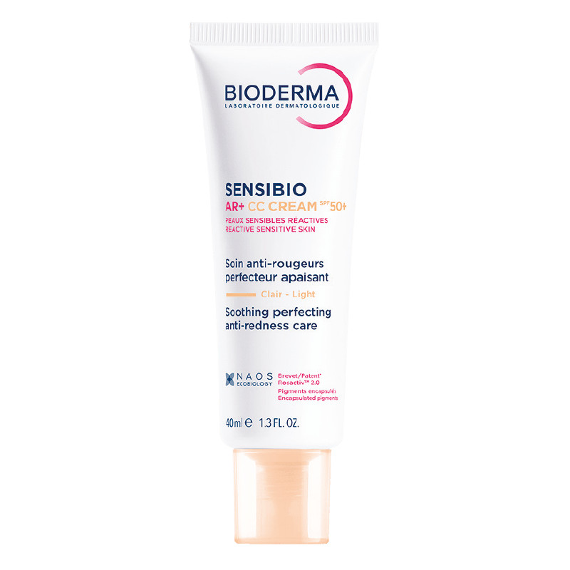 Bioderma Sensibio СС-крем защитный для кожи лица с покраснениями 40 мл