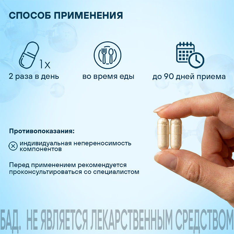 Синергин капсулы 60 шт