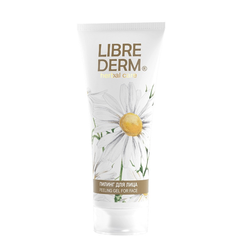 Librederm Herbal Care Пилинг-скатка с ромашкой для лица 75 мл