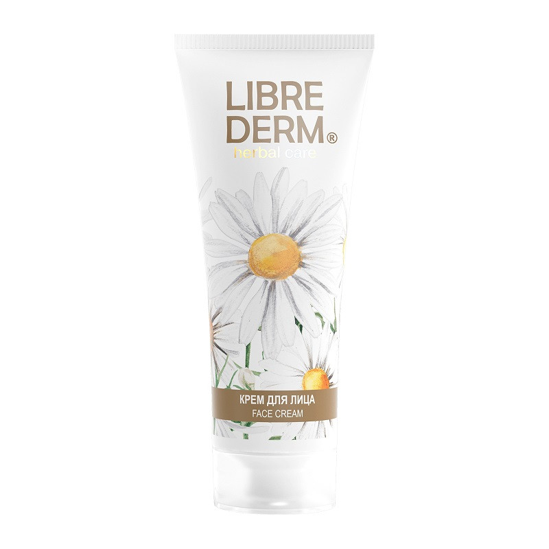Librederm Herbal Care Крем увлажняющий с ромашкой для лица 75 мл