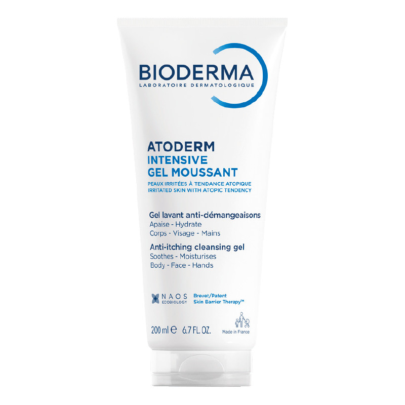 Bioderma Atoderm Гель очищающий для сухой и склонной к атопии кожи 200 мл