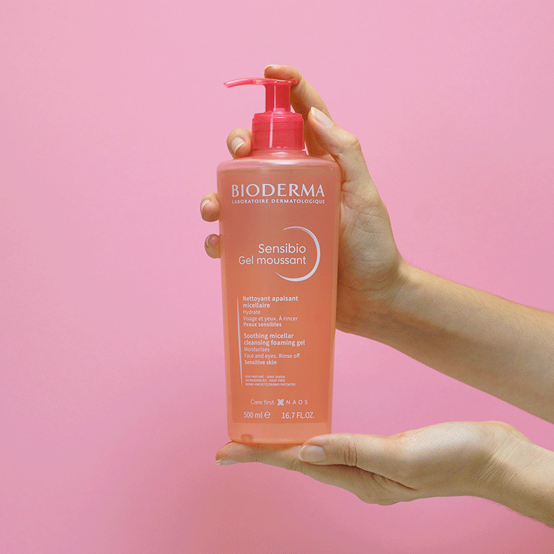 Bioderma Sensibio Гель очищающий для чувствительной кожи 200 мл
