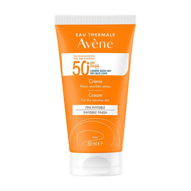 Avene Sun Крем солнцезащитный без отдушек для сухой и чувствительной кожи SPF 50+ 50 мл