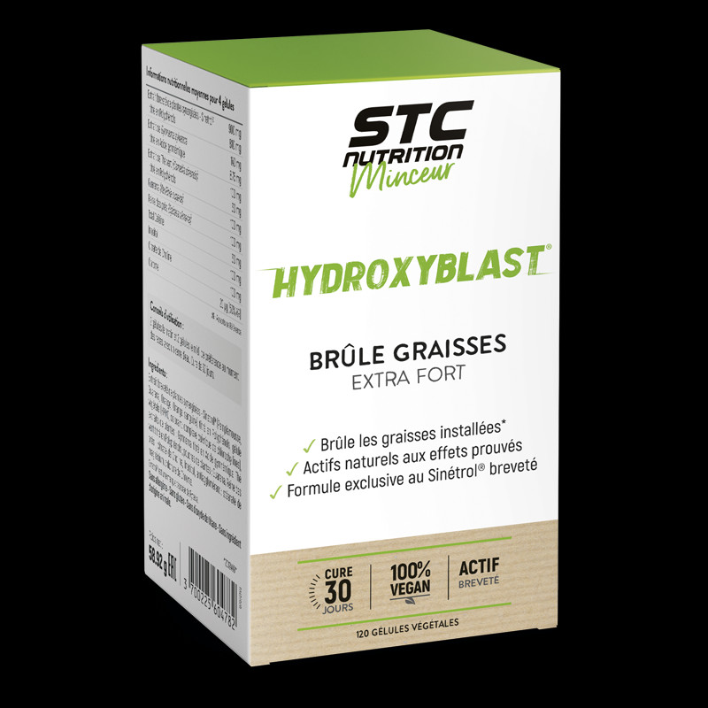 STC Nutrition Гидроксибласт капсулы 120 шт