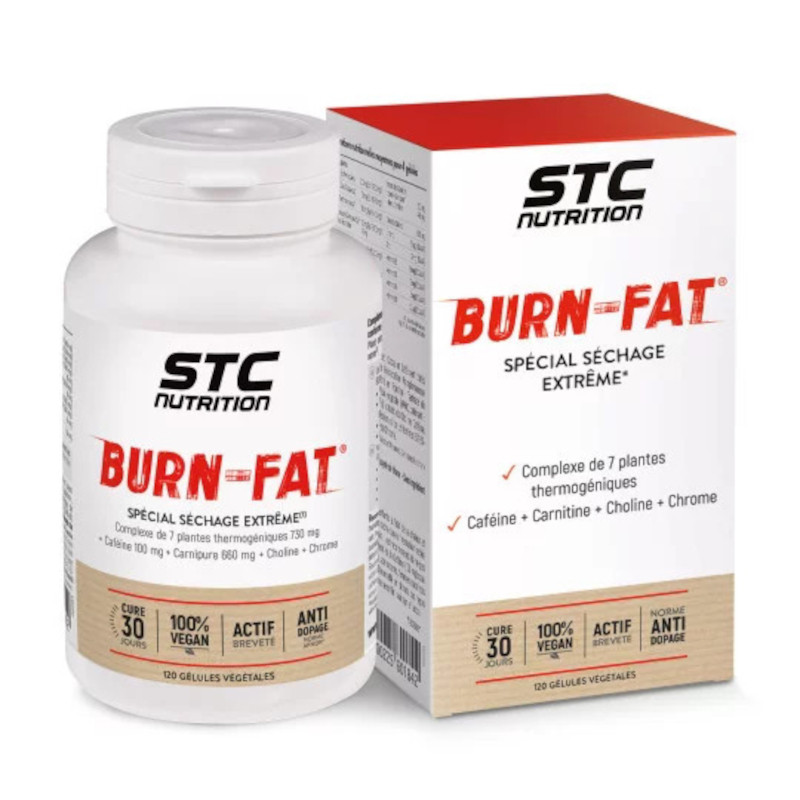 STC Nutrition Барн Фэт Жиросжигатель капсулы 120 шт