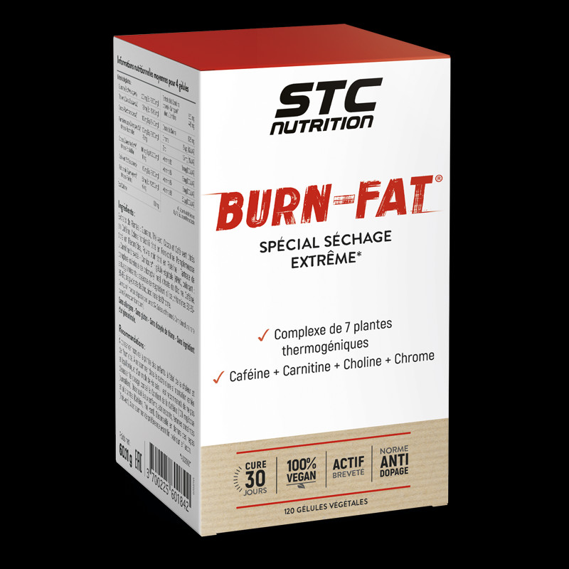 STC Nutrition Барн Фэт Жиросжигатель капсулы 120 шт