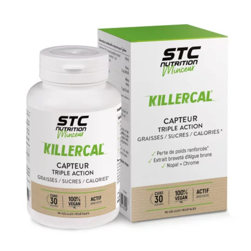 STC Nutrition Киллеркал капсулы 90 шт