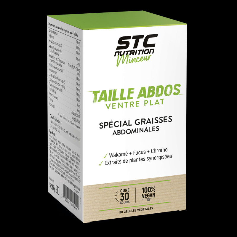 STC Nutrition Талия Пресс Плоский Живот капсулы 120 шт
