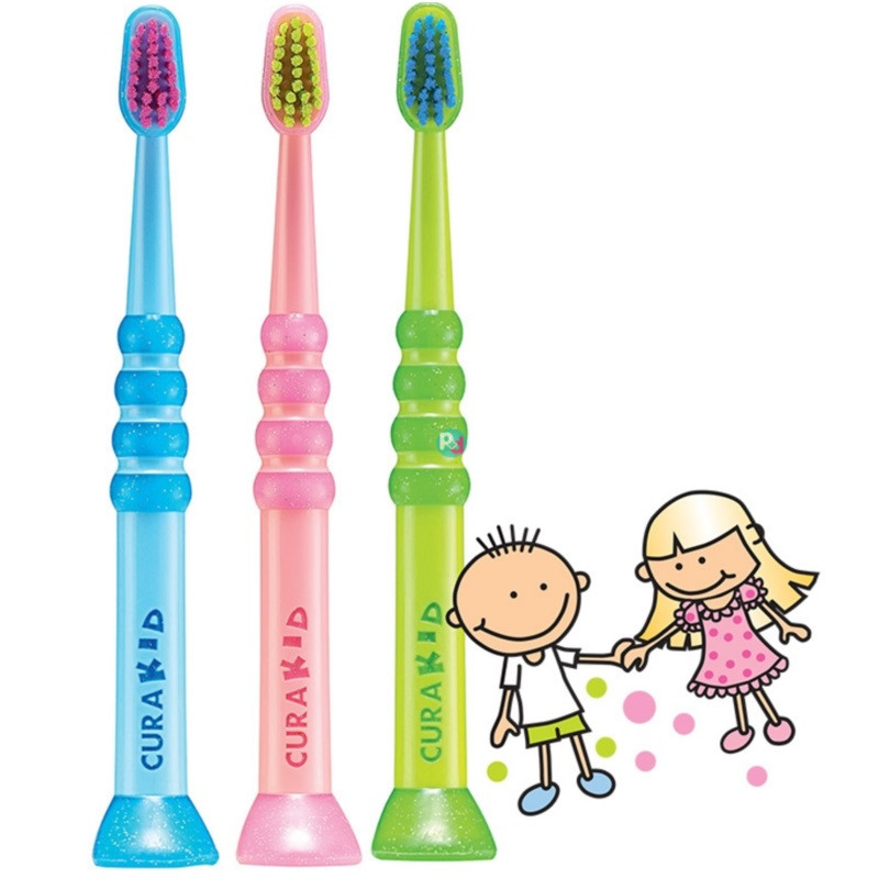 Curaprox Baby Зубная щетка для детей 0-4 лет
