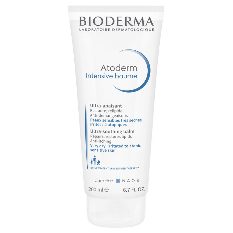 Bioderma Atoderm Intensive Baume Бальзам успокаивающий для кожи с атопическим дерматитом 200 мл