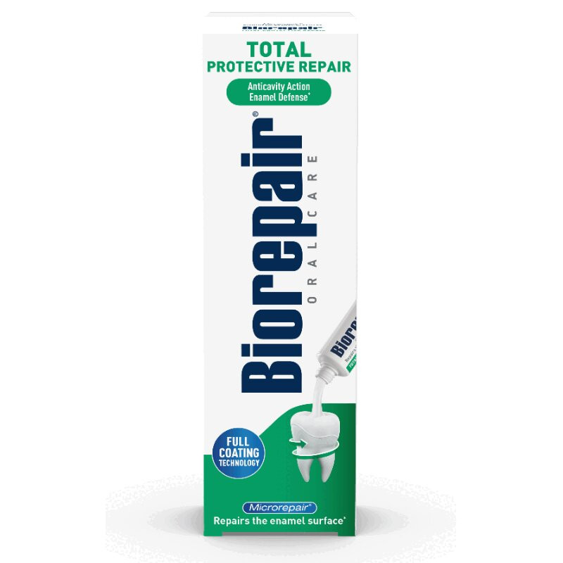 Biorepair Зубная паста для комплексной защиты зубов и десен 75 мл