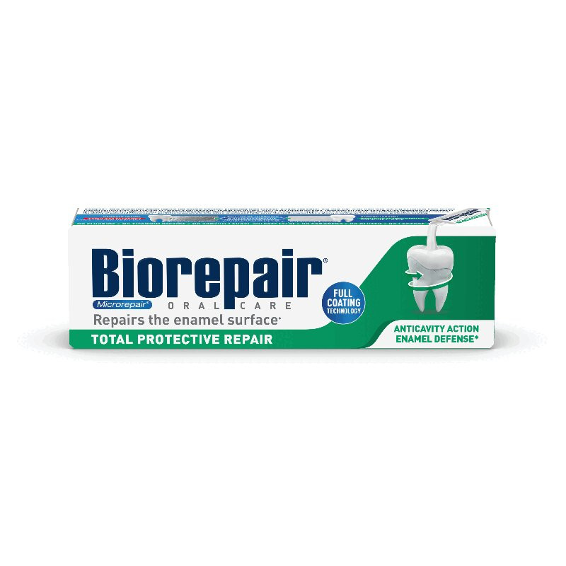 Biorepair Зубная паста для комплексной защиты зубов и десен 75 мл
