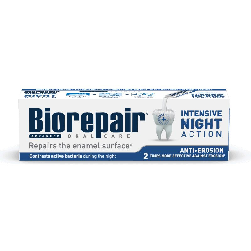 Biorepair Intensive Night Зубная паста ночное восстановление 75 мл