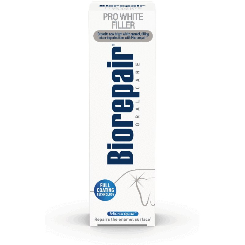 Biorepair Pro White Зубная паста отбеливающая 75 мл