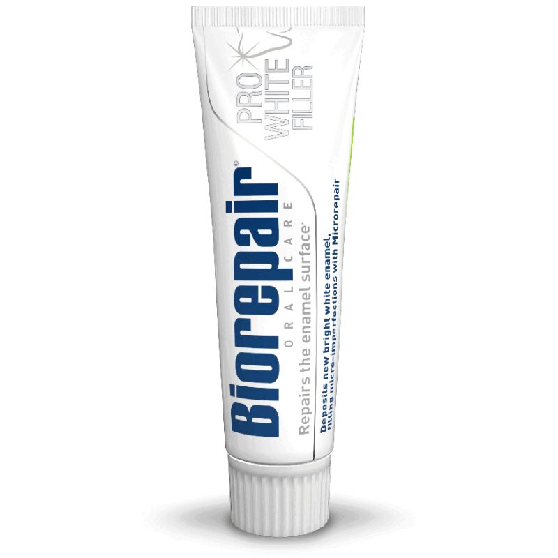 Biorepair Pro White Зубная паста отбеливающая 75 мл