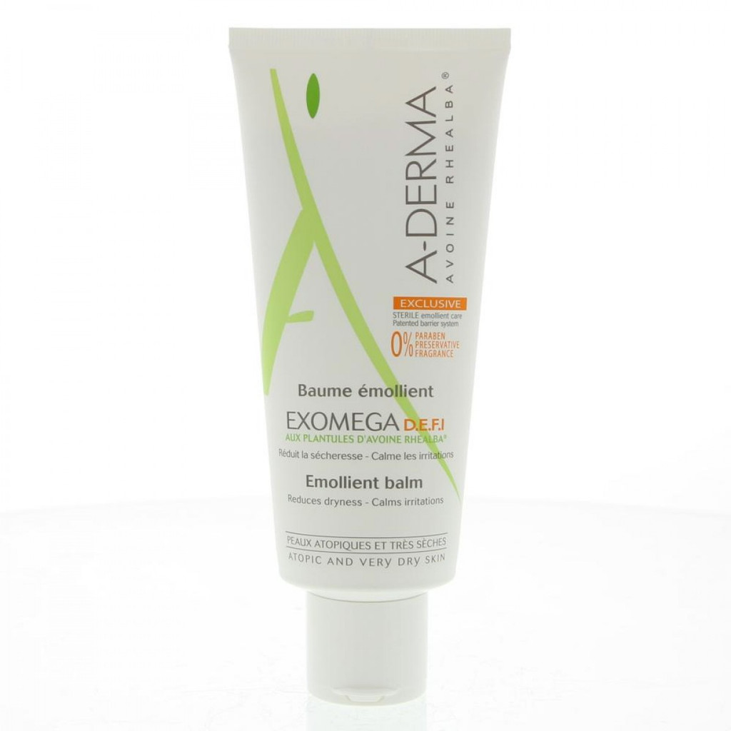 A-Derma Exomega Бальзам смягчающий для лица и тела 200 мл