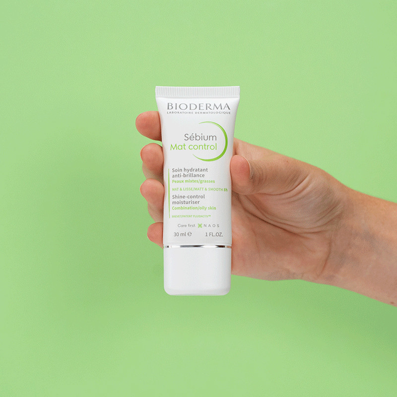 Bioderma Sebium Mat Control Крем матирующий для жирной и комбинированной кожи 30 мл