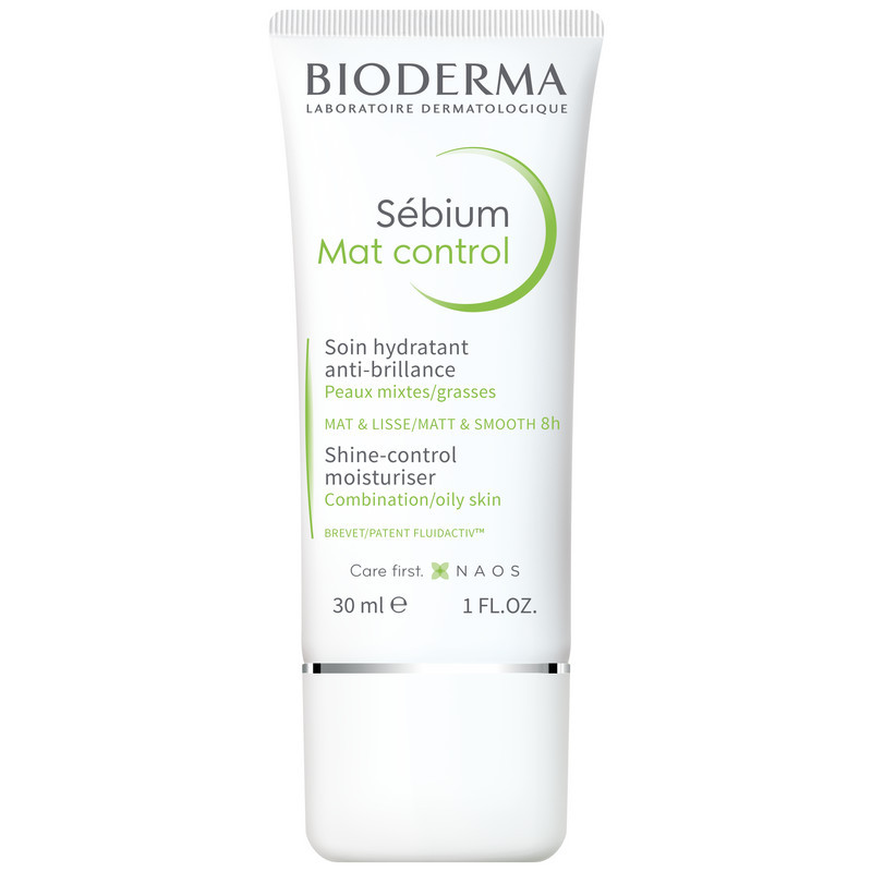 Bioderma Sebium Mat Control Крем матирующий для жирной и комбинированной кожи 30 мл