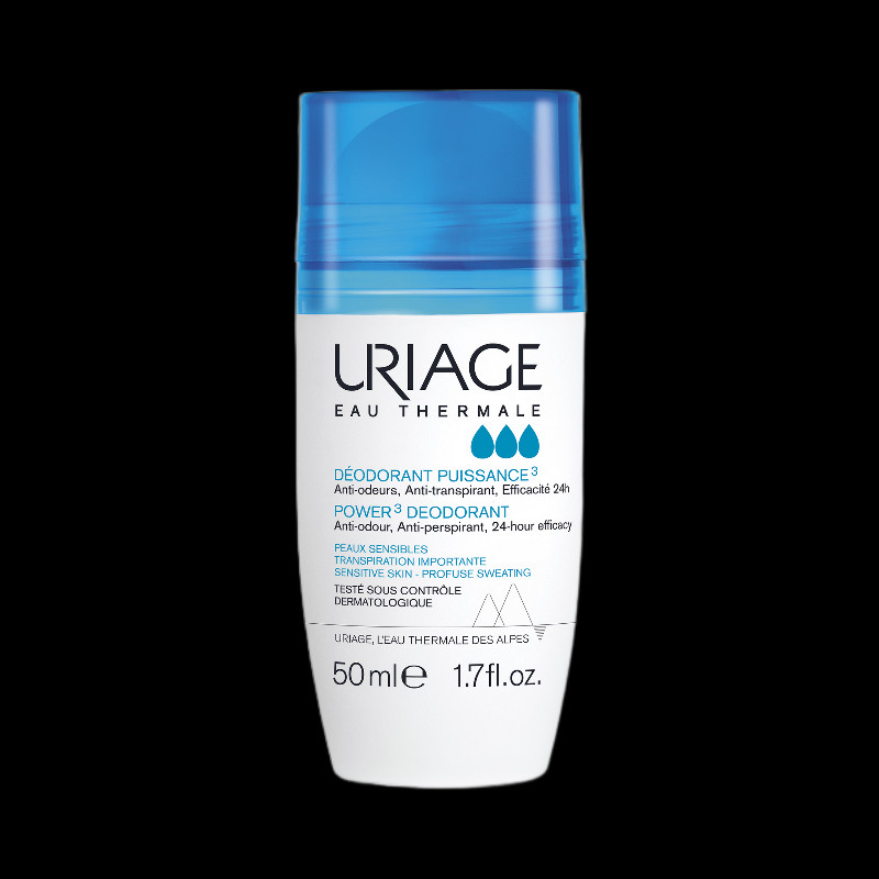 Uriage Eau Thermale Дезодорант тройного действия 50 мл