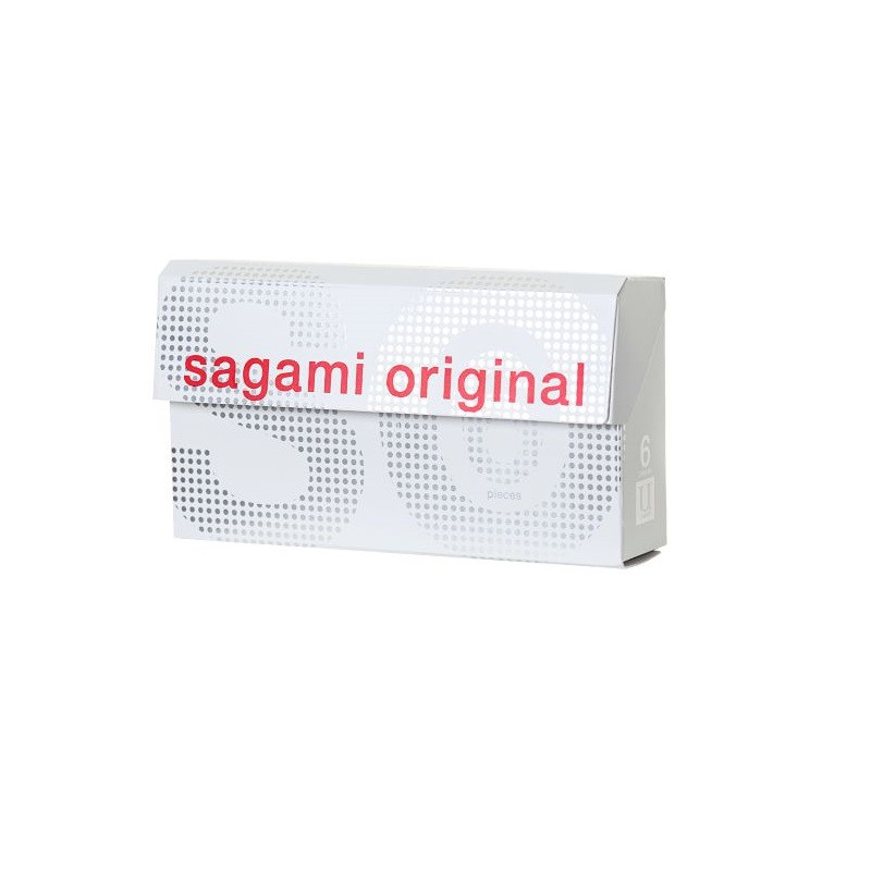 Sagami Original 0,02 Презервативы полиуретановые 6 шт