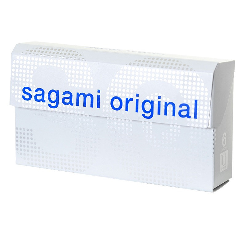 Sagami Original 0,02 Презервативы ультратонкие для быстрого надевания 6 шт