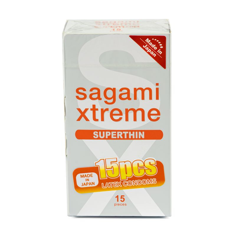 Sagami Экстрим Презервативы ультратонкие 0,04 мм 15 шт