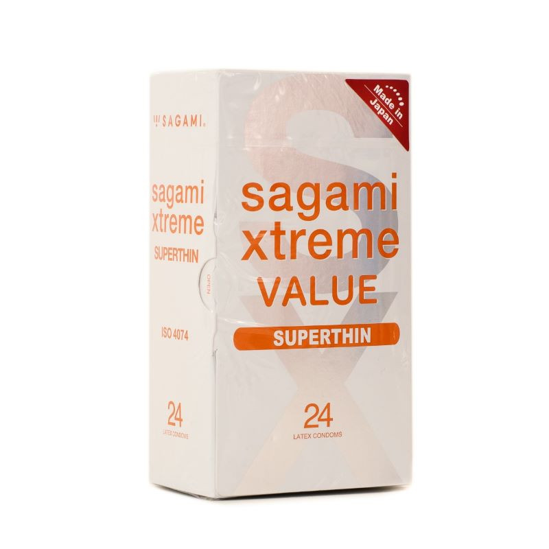 Sagami Экстрим Презервативы ультратонкие 0,04 мм 24 шт